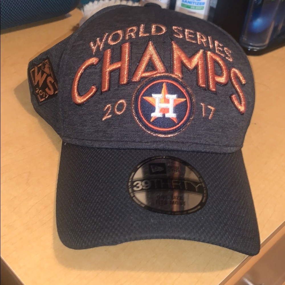2017 Astros World Series hat